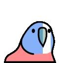 braveheart parrot emoji