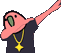dab parrot emoji