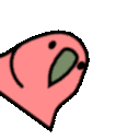 spinning parrot emoji