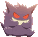 gengar laughq emoji