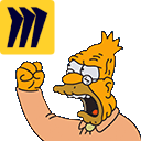 old man yells at miro emoji