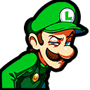 slack luigi glare emoji