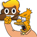 old man yells at poopus emoji