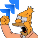 old man yells at jira emoji