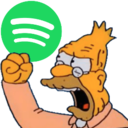 old man yells at spotify emoji
