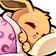 eevee nap emoji