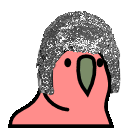 tinfoilhatparrot emoji