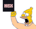 old man yells at hex emoji