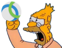 old man yells at ciscoanyconnect emoji