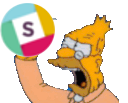 old man yells at slack emoji