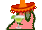 parrot margarita emoji