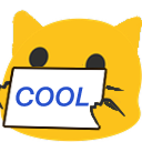 meow cool emoji