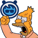 old man yells at agentforce emoji