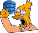 old man yells at dynamodb emoji