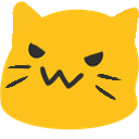 meow evil emoji