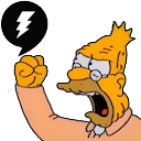 old man yells at drift emoji