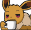 eevee coffee emoji