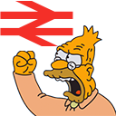 old man yells at national rail emoji