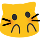 meow aww emoji