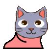 neko parrot emoji