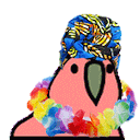 zouk parrot emoji