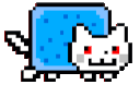 nyancat nintendo emoji