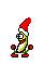 bananadance santahat emoji
