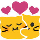 meow huggies emoji