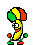 bananadance clown emoji