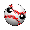 angry baseball emoji