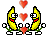 bananadance love emoji