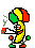 rasta bananadance emoji