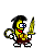 bananadance warrior emoji