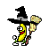 bananadance witch emoji