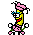 bananadance girl emoji