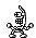 bananadance outline emoji