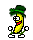 bananadance saintpattys emoji