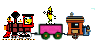bananadance train emoji
