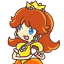 princess daisy emoji