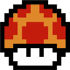 mario mushroom emoji