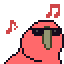 music parrot emoji