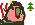 ski parrot emoji