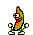 bananadance orange green emoji