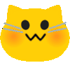 meow fluffy deal with it emoji