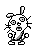 rabbit dance pbj emoji
