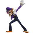 waluigi dab emoji