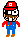 ugly mario emoji