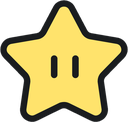 mario star emoji