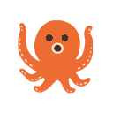 blob octopus emoji