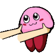 kirby shake emoji